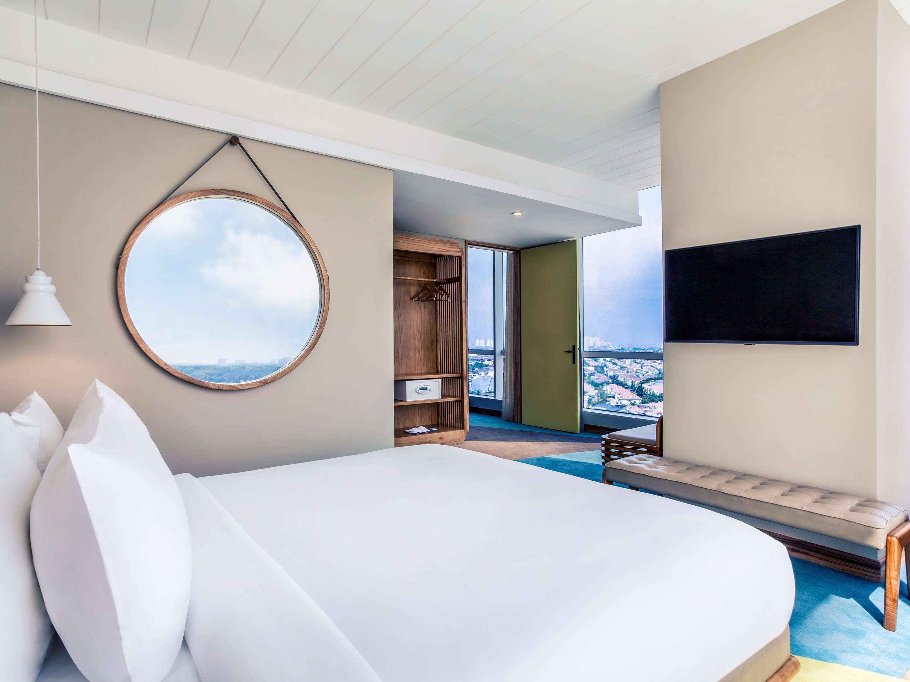เมอร์เคียว จาการ์ต้า ปันไต อินดะห์ กาปุก์ Hotel จาการ์ตา ภายนอก รูปภาพ