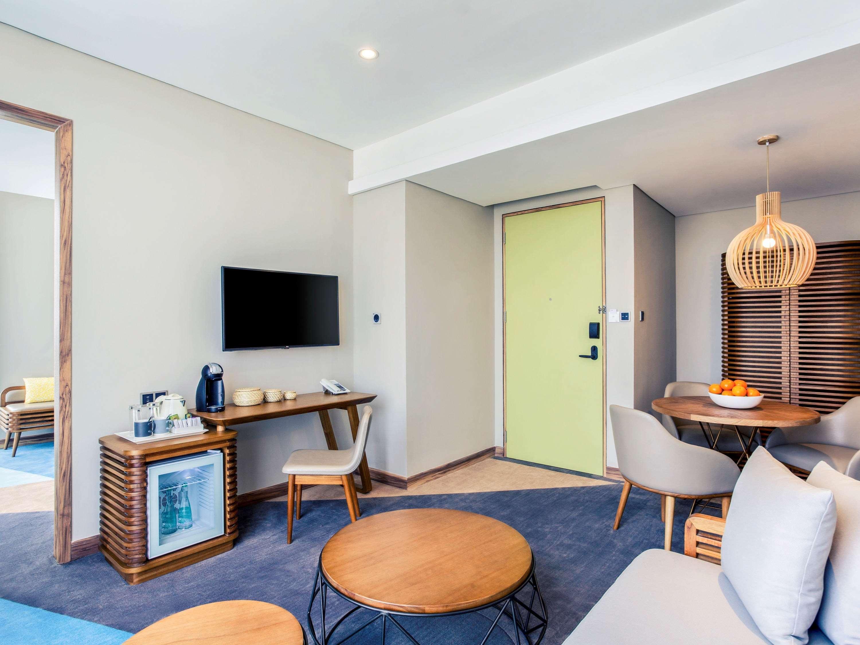 เมอร์เคียว จาการ์ต้า ปันไต อินดะห์ กาปุก์ Hotel จาการ์ตา ภายนอก รูปภาพ