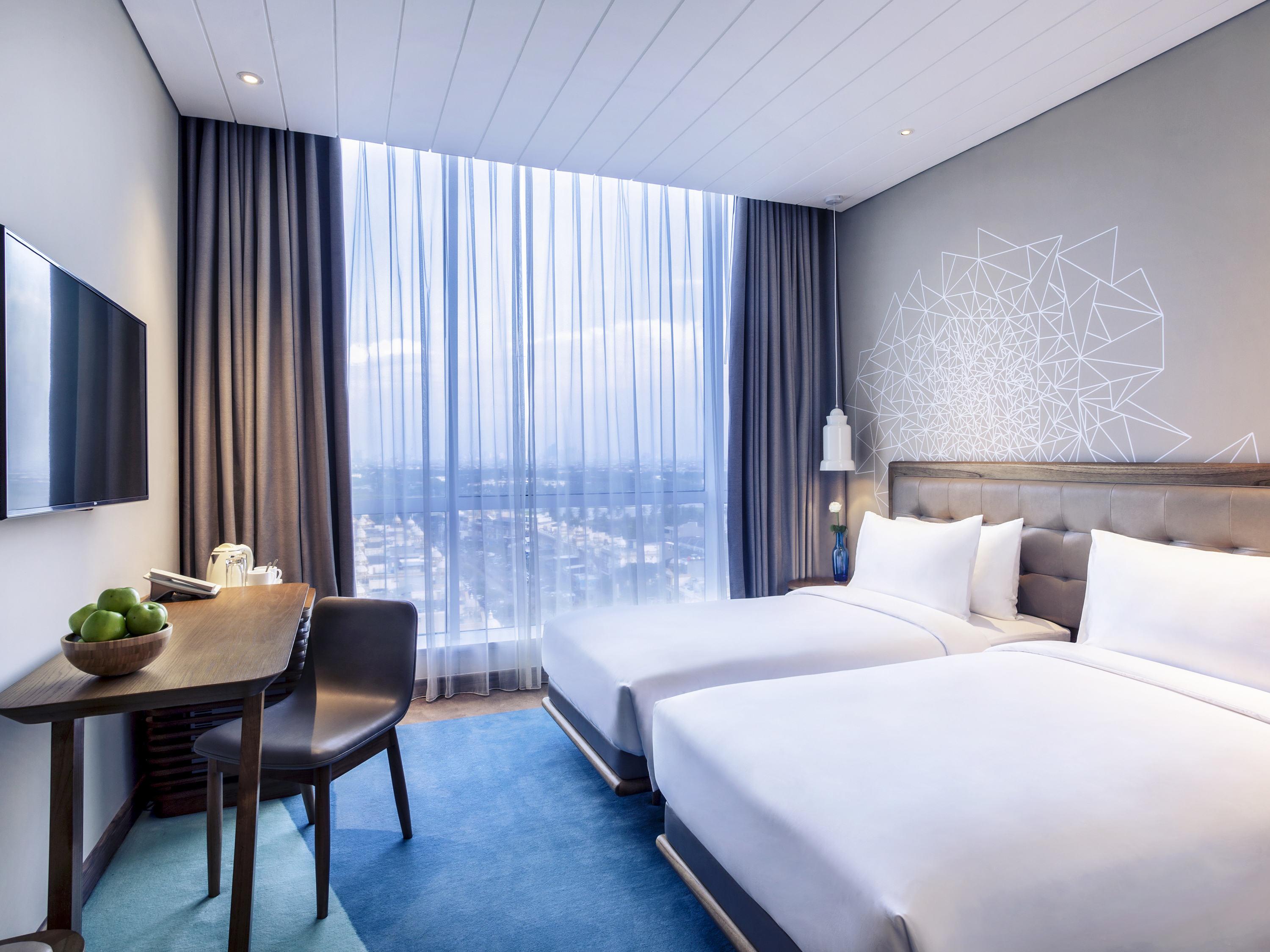 เมอร์เคียว จาการ์ต้า ปันไต อินดะห์ กาปุก์ Hotel จาการ์ตา ภายนอก รูปภาพ