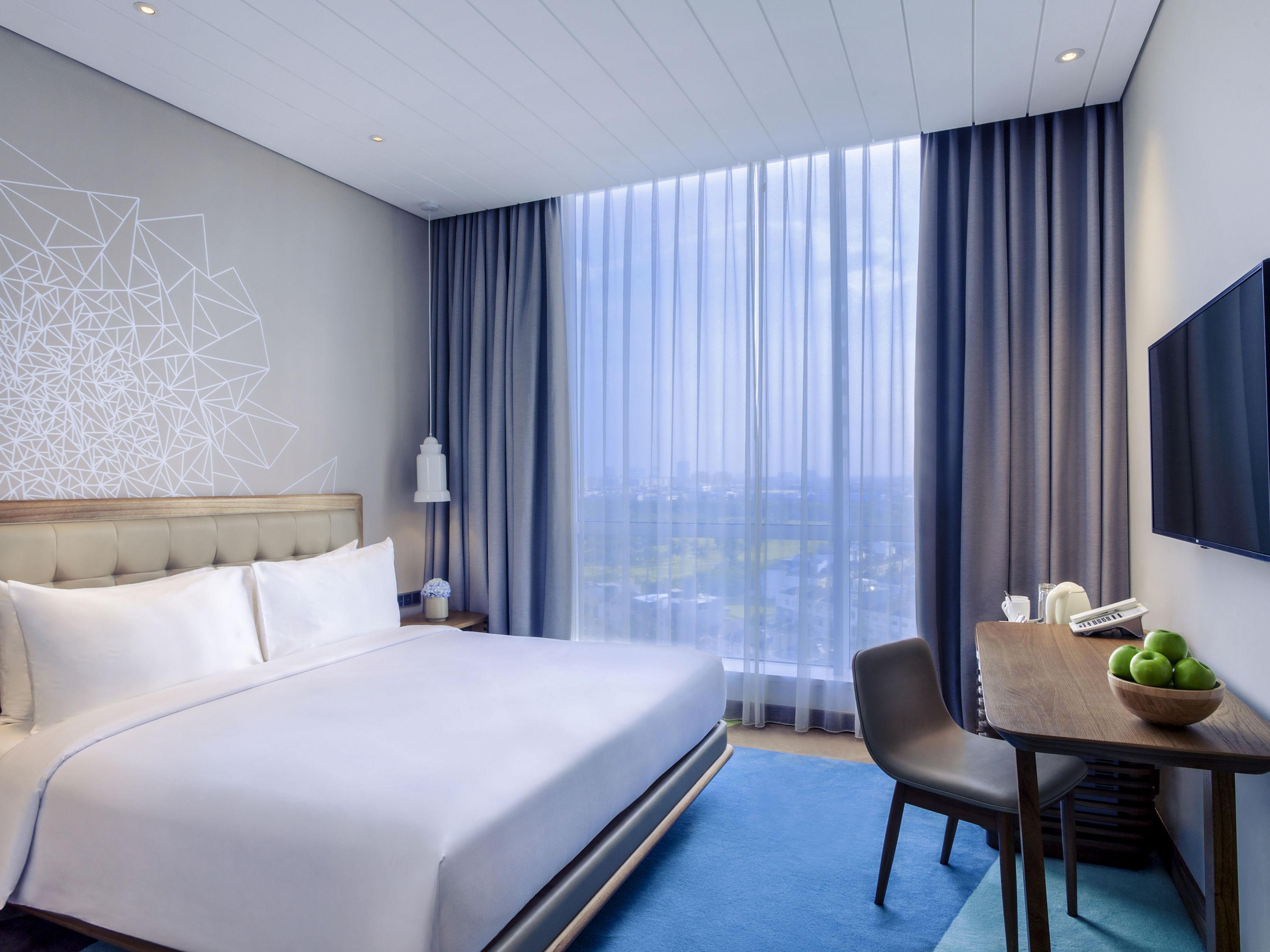 เมอร์เคียว จาการ์ต้า ปันไต อินดะห์ กาปุก์ Hotel จาการ์ตา ภายนอก รูปภาพ