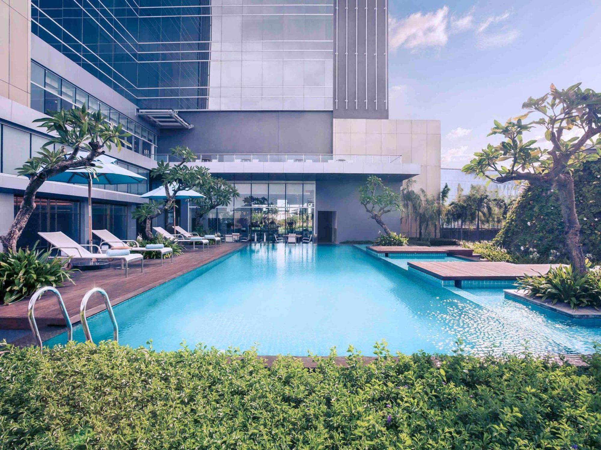 เมอร์เคียว จาการ์ต้า ปันไต อินดะห์ กาปุก์ Hotel จาการ์ตา ภายนอก รูปภาพ