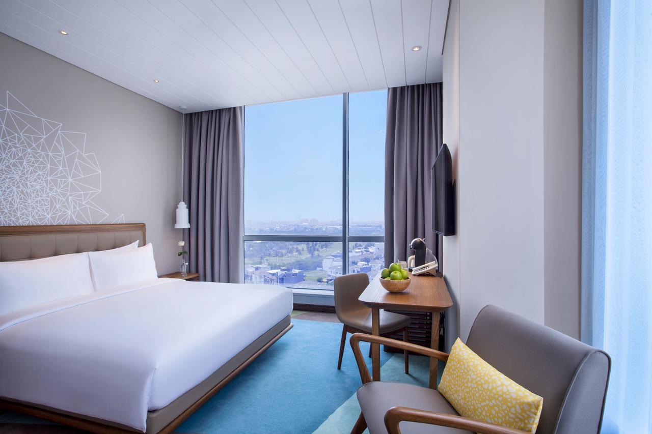 เมอร์เคียว จาการ์ต้า ปันไต อินดะห์ กาปุก์ Hotel จาการ์ตา ภายนอก รูปภาพ