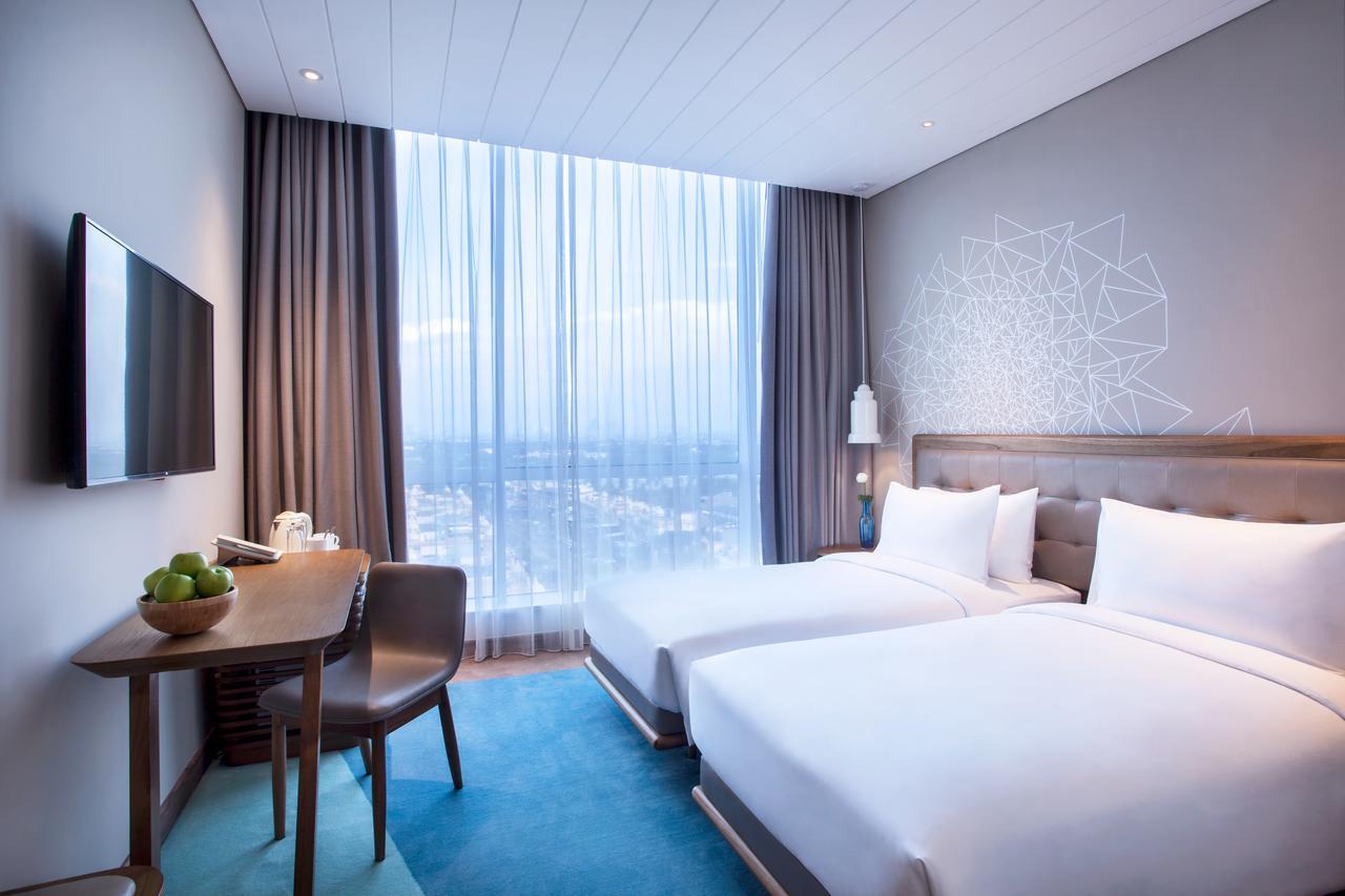 เมอร์เคียว จาการ์ต้า ปันไต อินดะห์ กาปุก์ Hotel จาการ์ตา ภายนอก รูปภาพ