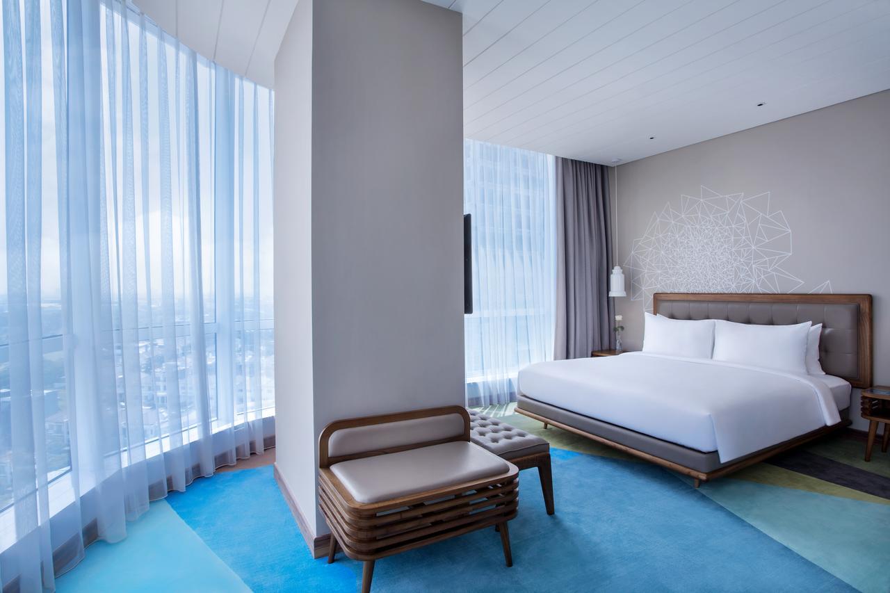 เมอร์เคียว จาการ์ต้า ปันไต อินดะห์ กาปุก์ Hotel จาการ์ตา ภายนอก รูปภาพ