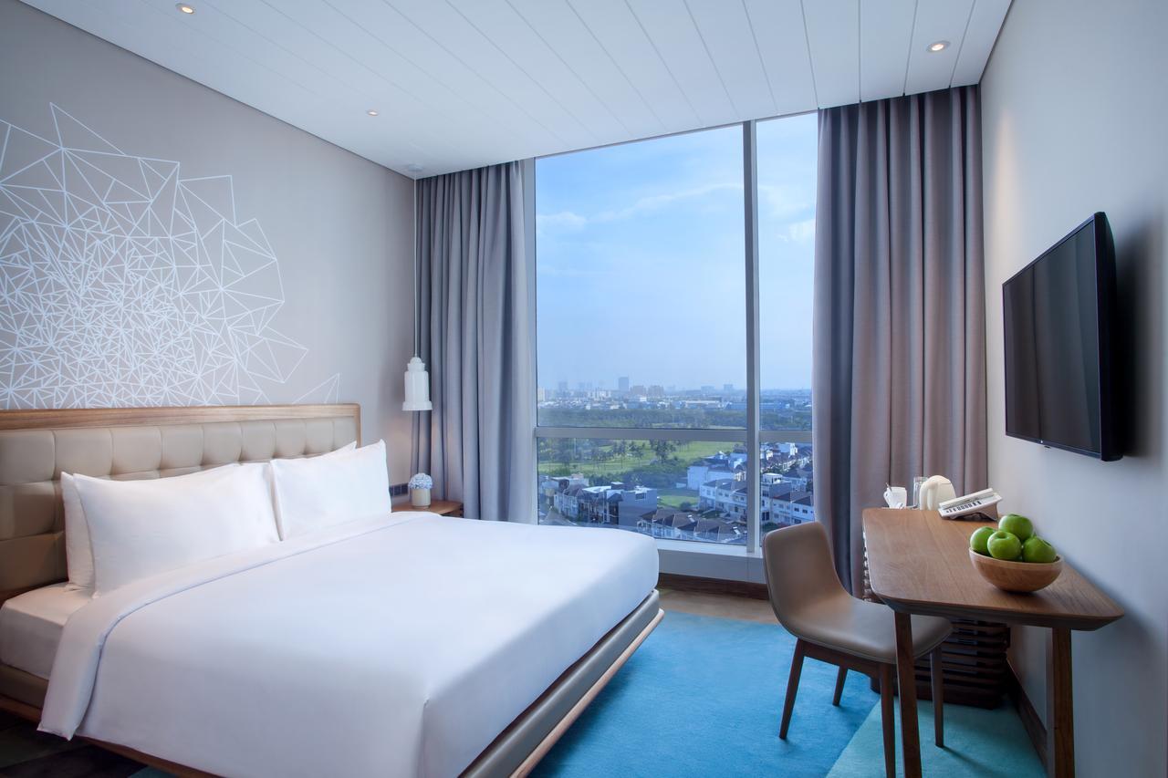 เมอร์เคียว จาการ์ต้า ปันไต อินดะห์ กาปุก์ Hotel จาการ์ตา ภายนอก รูปภาพ