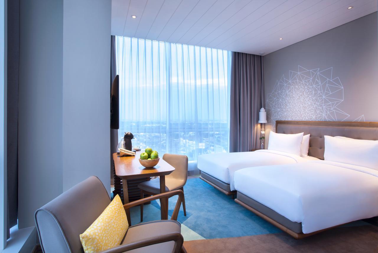 เมอร์เคียว จาการ์ต้า ปันไต อินดะห์ กาปุก์ Hotel จาการ์ตา ภายนอก รูปภาพ