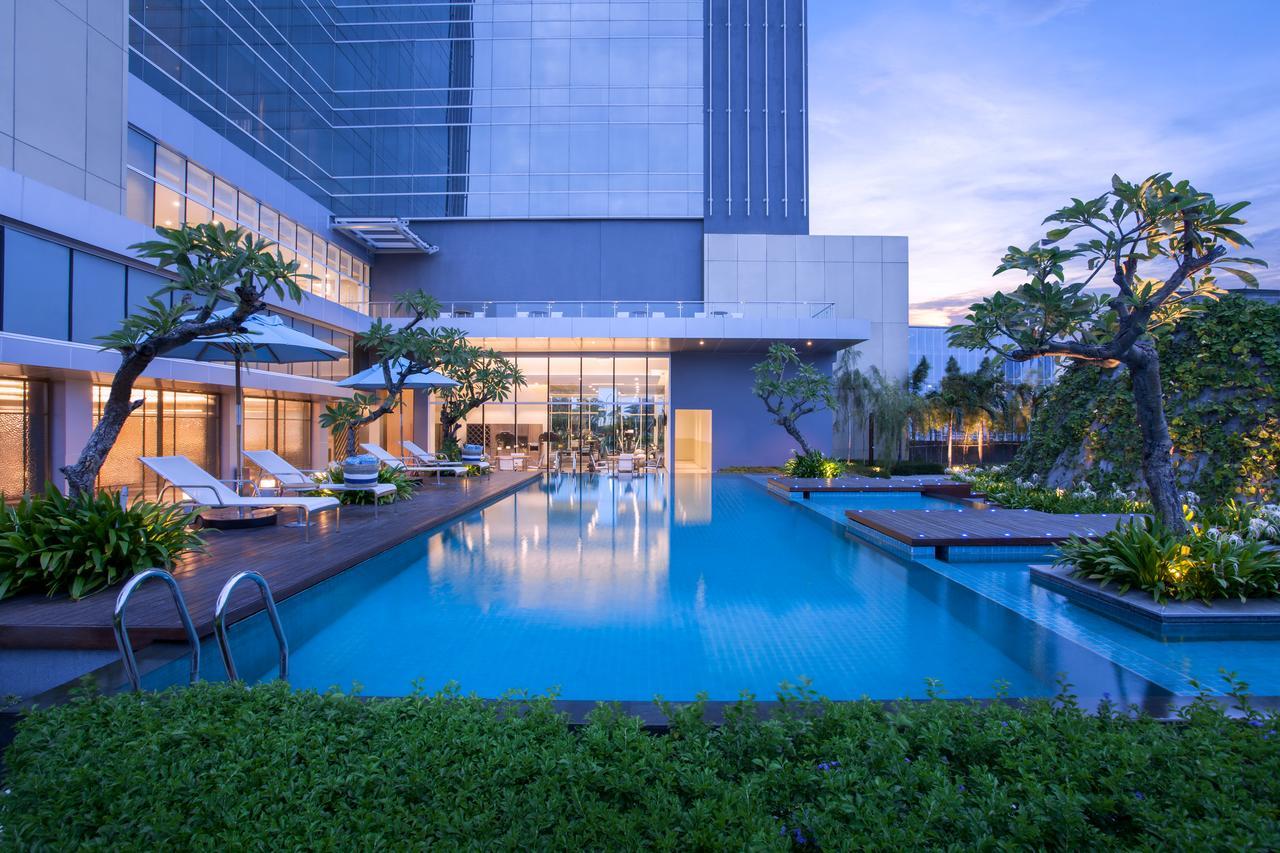 เมอร์เคียว จาการ์ต้า ปันไต อินดะห์ กาปุก์ Hotel จาการ์ตา ภายนอก รูปภาพ