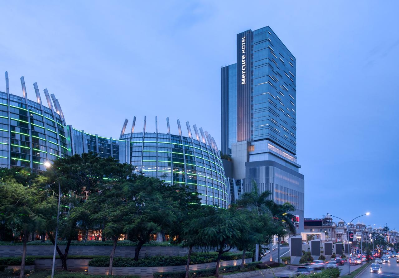 เมอร์เคียว จาการ์ต้า ปันไต อินดะห์ กาปุก์ Hotel จาการ์ตา ภายนอก รูปภาพ