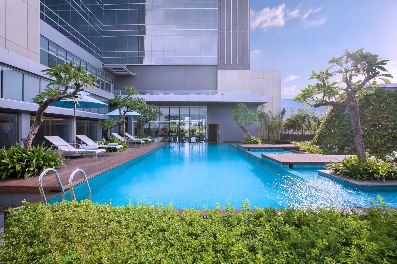 เมอร์เคียว จาการ์ต้า ปันไต อินดะห์ กาปุก์ Hotel จาการ์ตา ภายนอก รูปภาพ