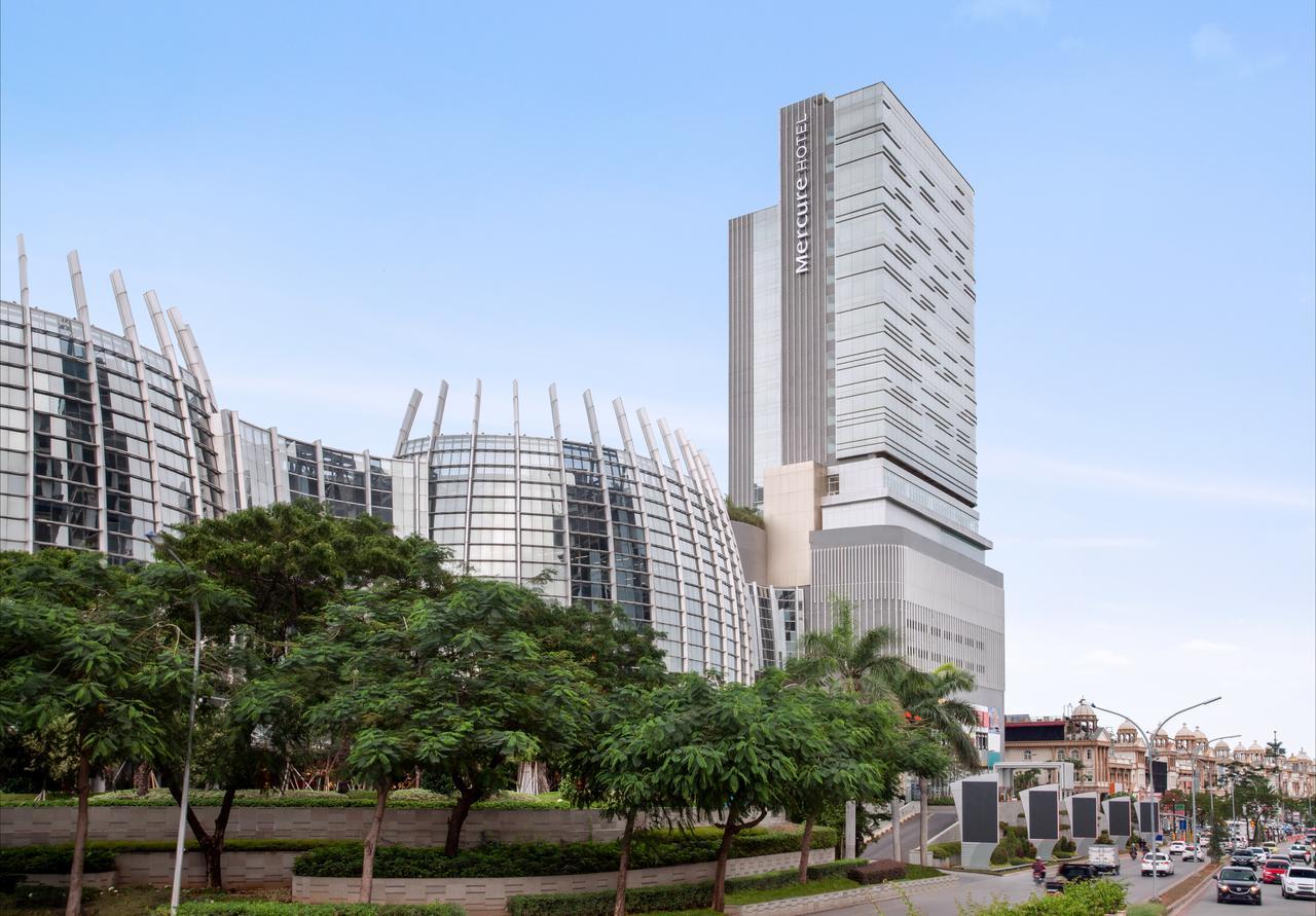 เมอร์เคียว จาการ์ต้า ปันไต อินดะห์ กาปุก์ Hotel จาการ์ตา ภายนอก รูปภาพ